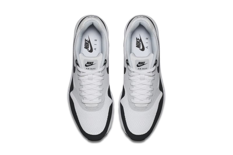 nike air max 1 ultra essential black white