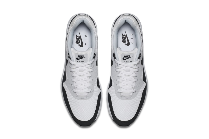 nike air max 1 ultra essential black white