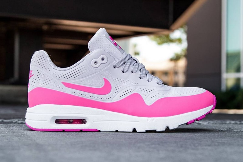 nike air max 1 ultra moire bleached lilac white pink