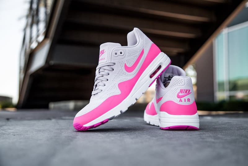 nike air max 1 ultra moire bleached lilac white pink