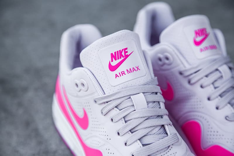 nike air max 1 ultra moire bleached lilac white pink