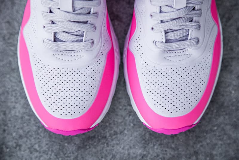 nike air max 1 ultra moire bleached lilac white pink