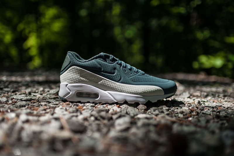 nike air max 90 ultra moire hasta green