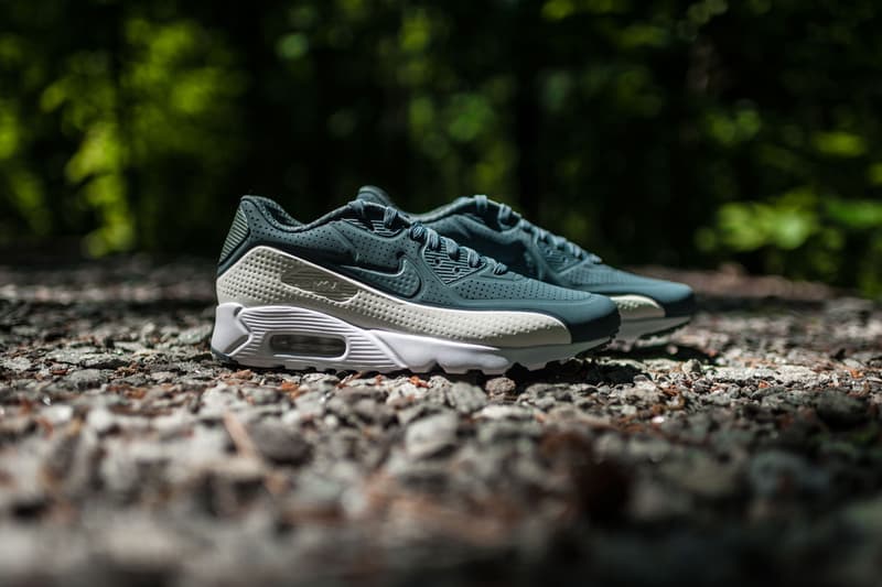 nike air max 90 ultra moire hasta green