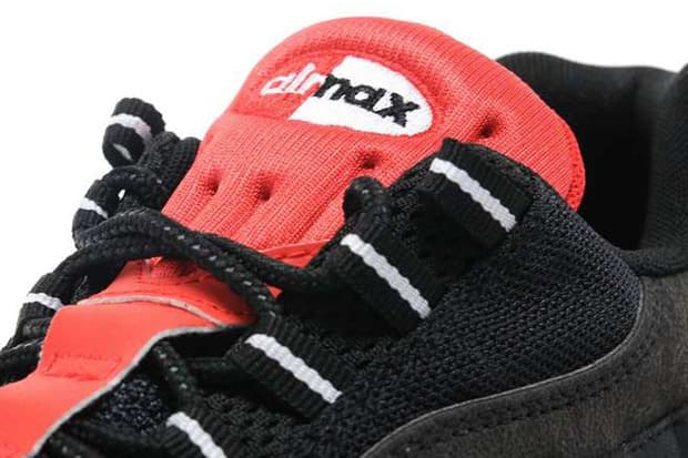 Nike Air Max 95 全新配色設計「Bred」