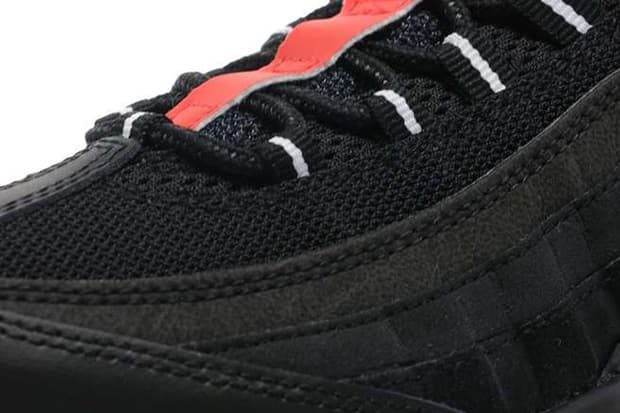 Nike Air Max 95 全新配色設計「Bred」