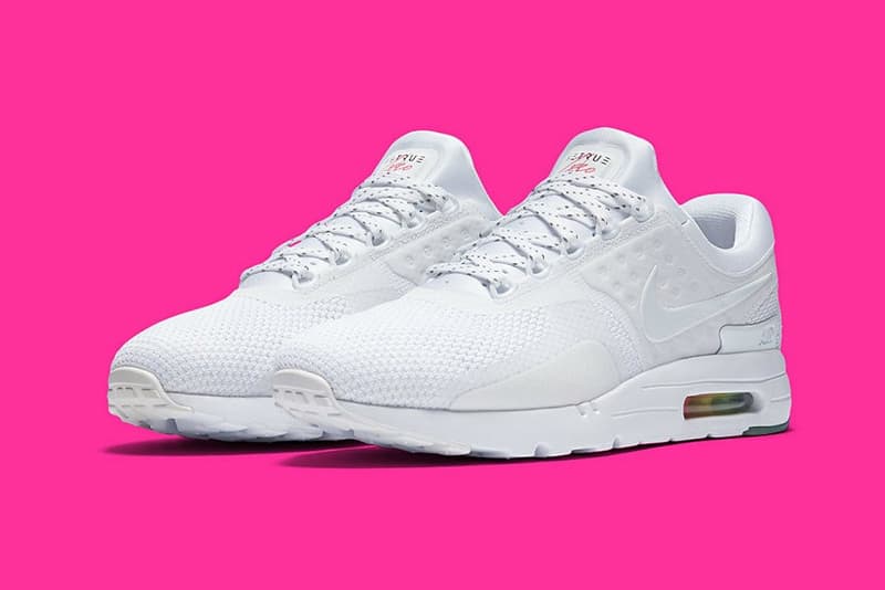 Nike 正式發佈 Air Max Zero 全新別注配色「Be True」