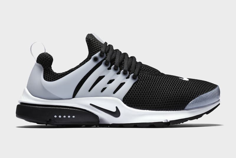 nike air presto black neutral grey