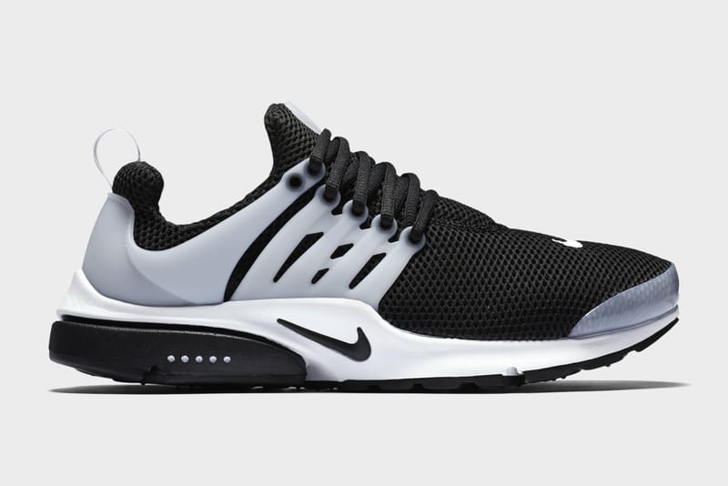 Nike Air Presto 全新「Black/Neutral Grey」配色上架