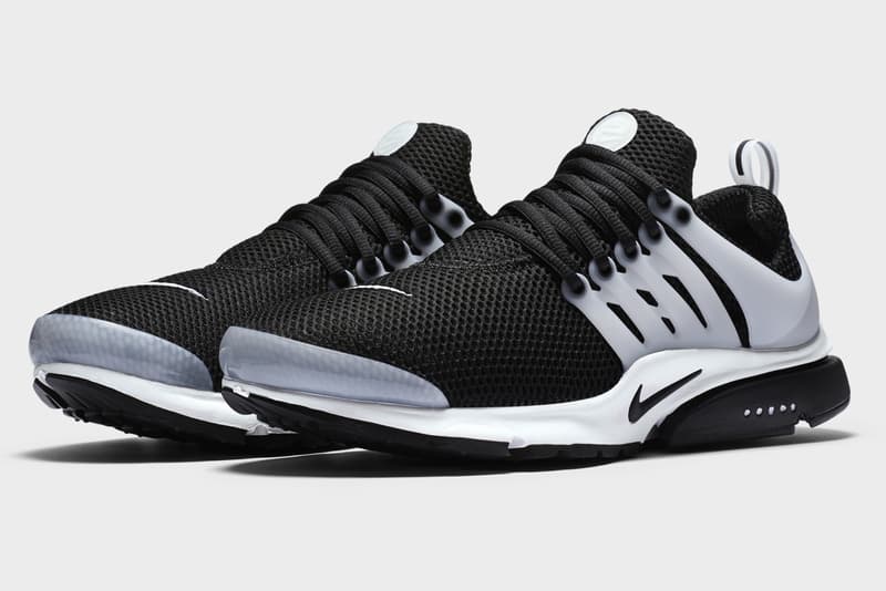 nike air presto black neutral grey