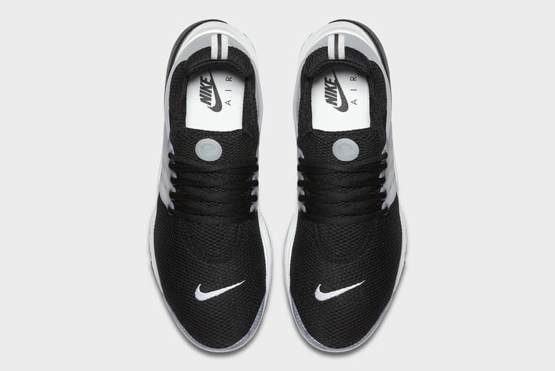 nike air presto black neutral grey