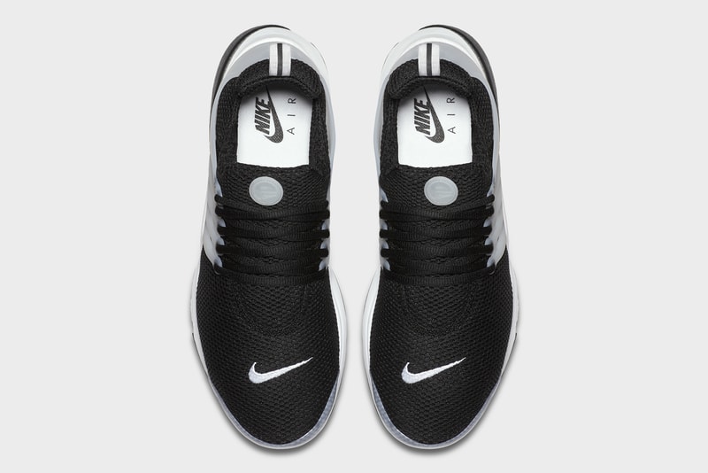 nike air presto black neutral grey