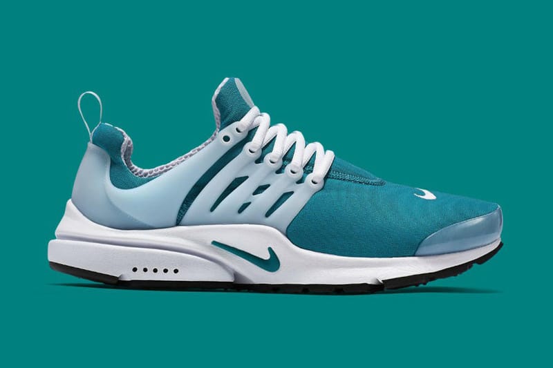 Nike Air Presto 全新配色設計「Teal」