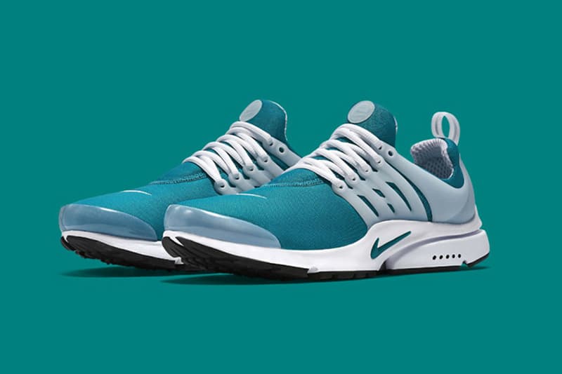 Nike Air Presto 全新配色設計「Teal」