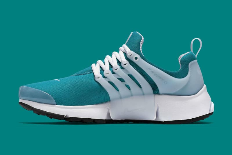 Nike Air Presto 全新配色設計「Teal」