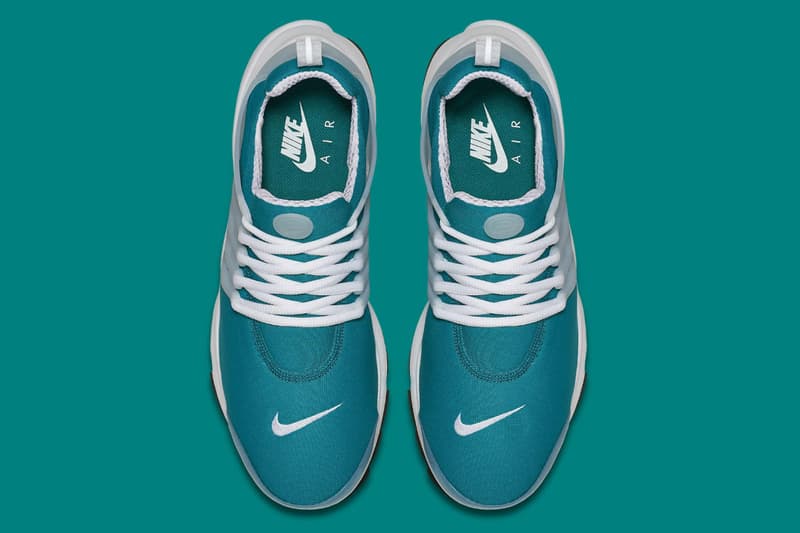 Nike Air Presto 全新配色設計「Teal」