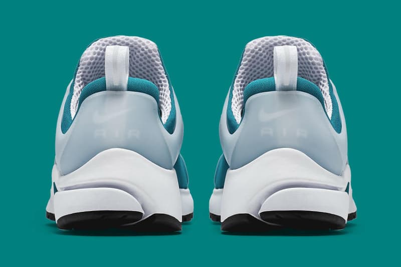 Nike Air Presto 全新配色設計「Teal」