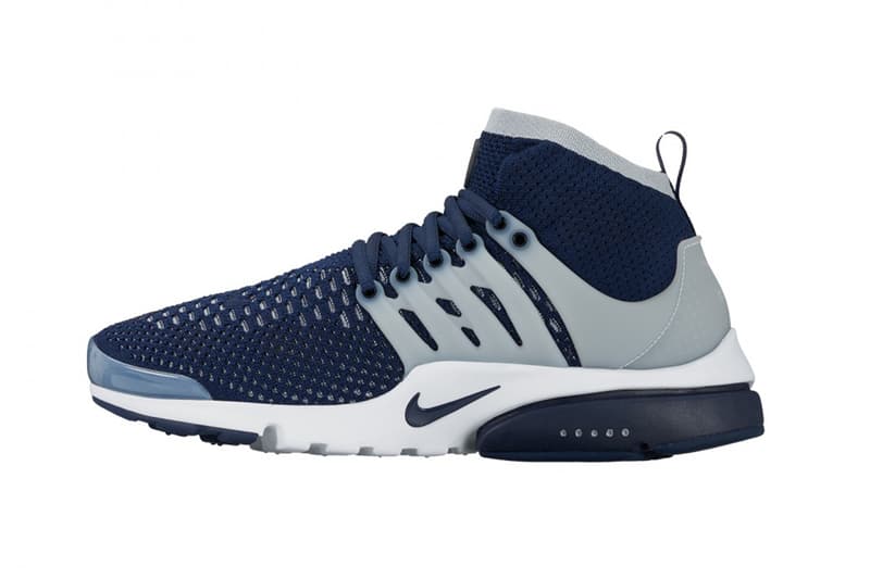 nike air presto ultra flyknit college navy