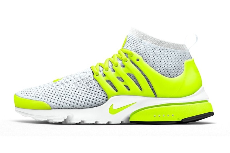 You Can Make Your Own Nike Air Presto Flyknit