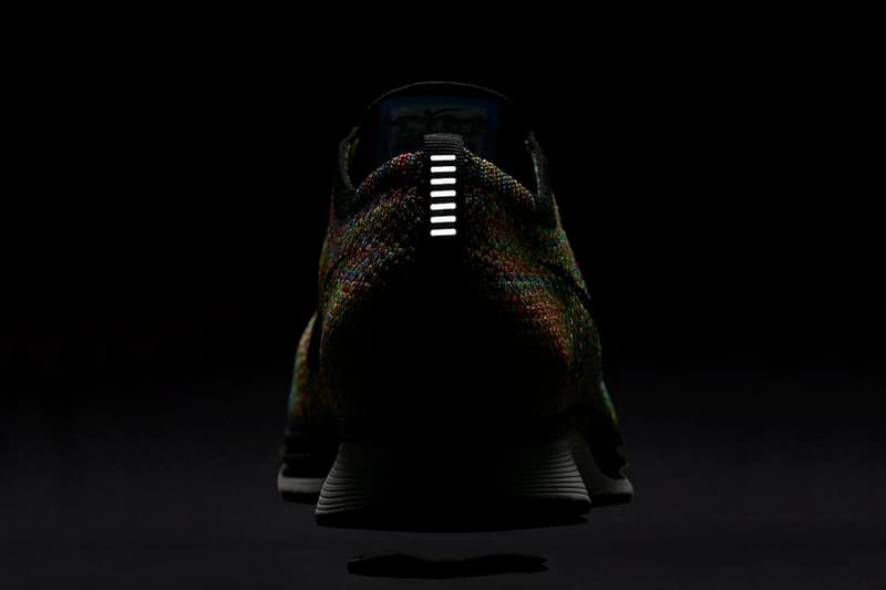 nike+ app relaunch flyknit racer multicolor