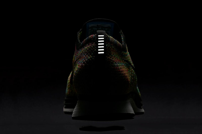 nike+ app relaunch flyknit racer multicolor