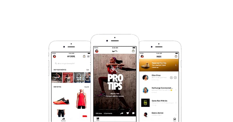 nike+ app relaunch flyknit racer multicolor