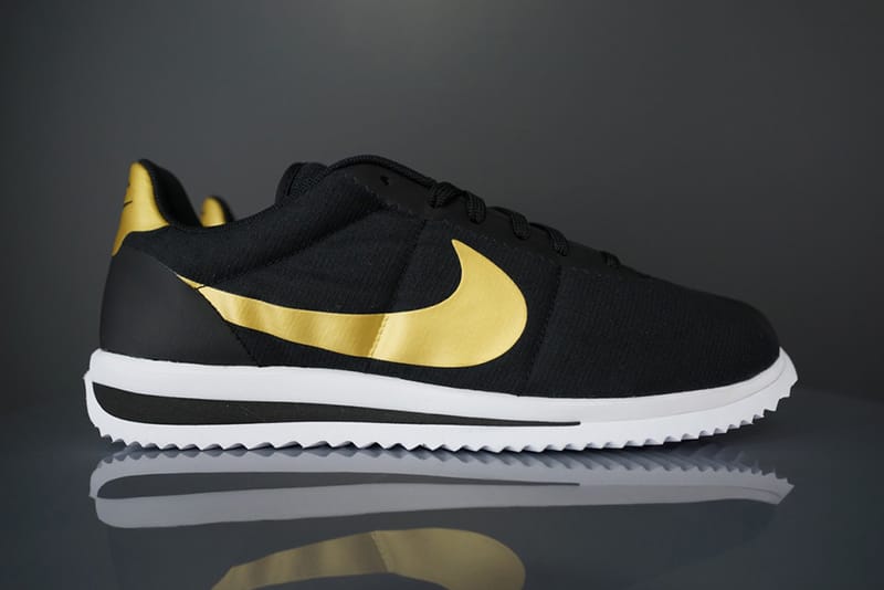 Nike Cortez Ultra 推出全新黑金配色