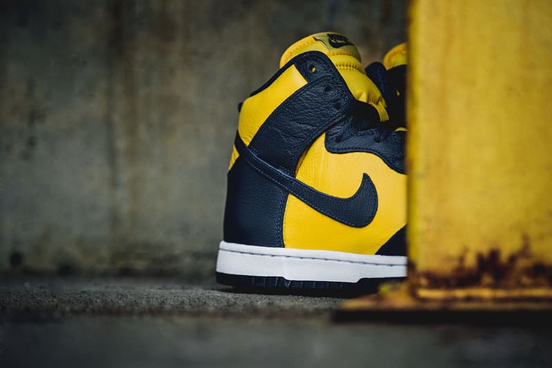 藤原浩最愛－Nike Dunk High「Michigan」復刻版本上架