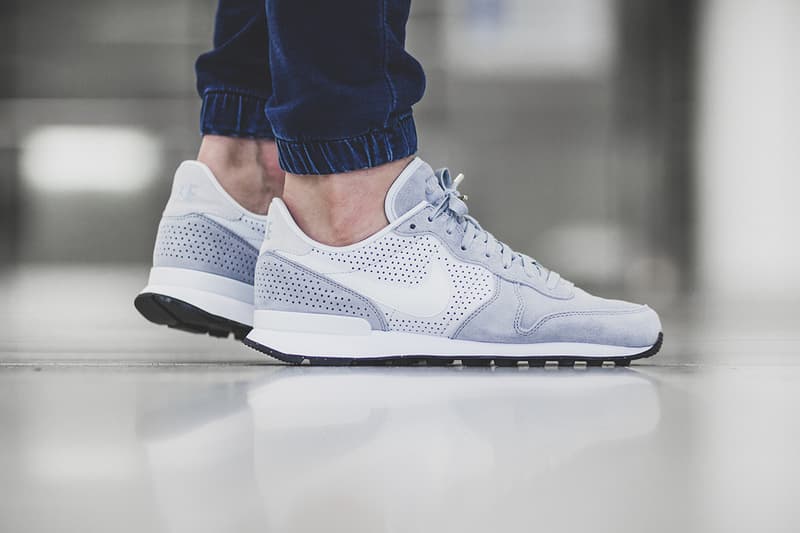 Nike Internationalist LX 全新配色設計「Wolf Grey」