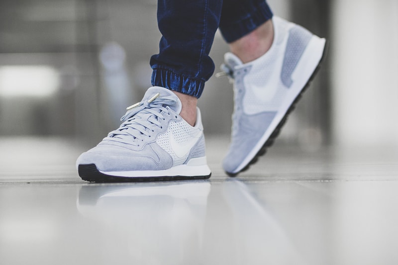 Nike Internationalist LX 全新配色設計「Wolf Grey」