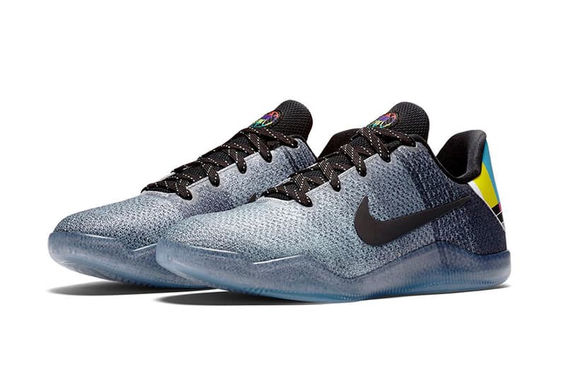 nike kobe 11 wolf grey gs