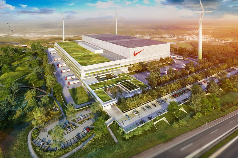 詳細解構 Nike 環保節能 Logistics Campus 比利時新基地