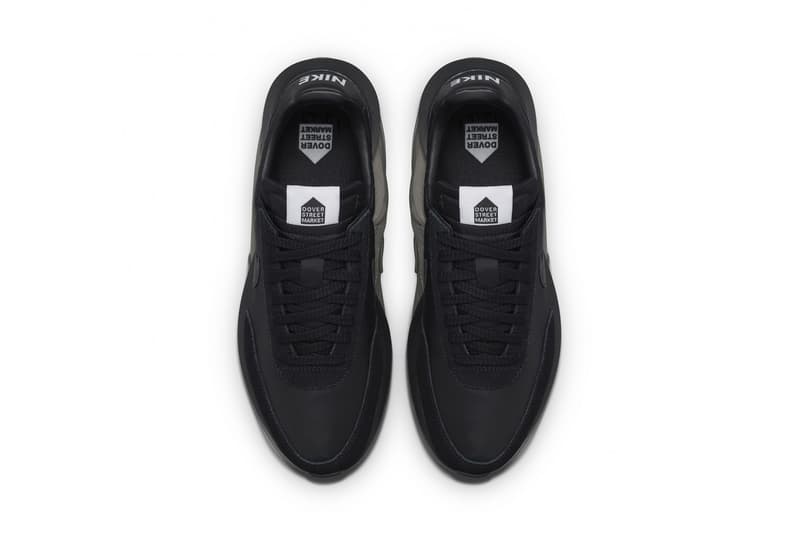 黑魂鞋王！DSM x NikeLab Roshe Daybreak「Triple Black」將在線上店舖重新發售