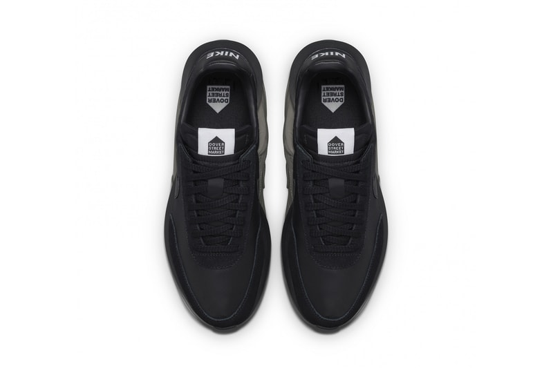 黑魂鞋王！DSM x NikeLab Roshe Daybreak「Triple Black」將在線上店舖重新發售