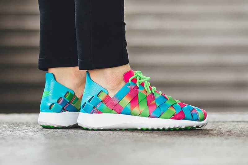 Nike WMNS Juvenate Woven Premium 全新配色設計「Rainbow」