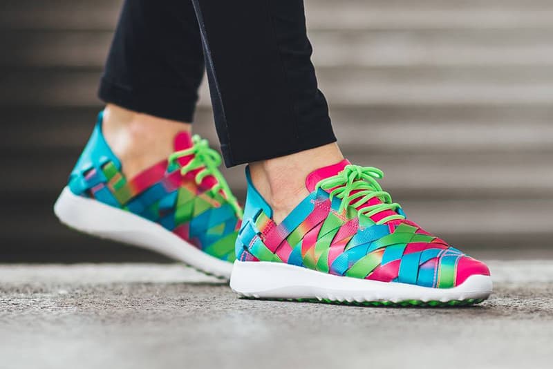 Nike WMNS Juvenate Woven Premium 全新配色設計「Rainbow」