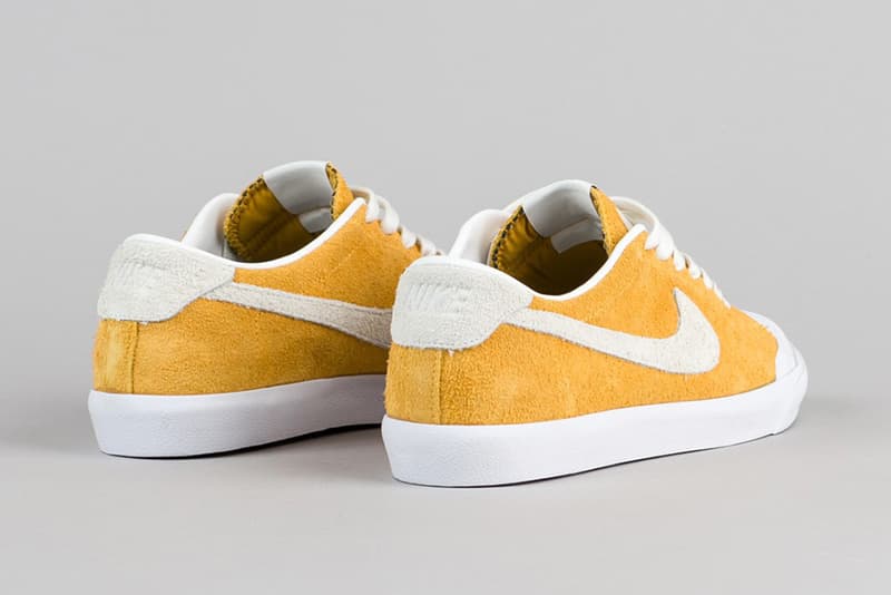 NIKE SB ALL COURT RELEASES IN YELLOW SUEDE