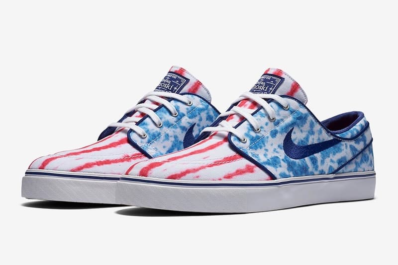 Nike SB 釋出 Zoom JANOSKI「USA」配色設計