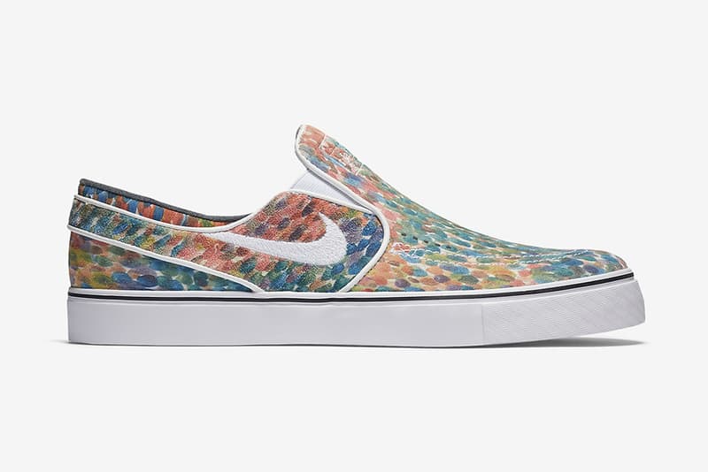 Nike SB Stefan Janoski Slip-On 全新配色設計「Watercolor」