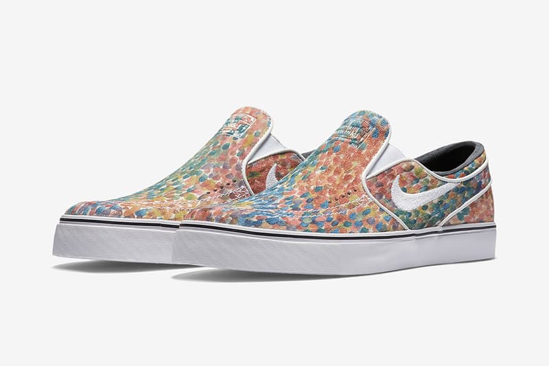 Nike SB Stefan Janoski Slip-On 全新配色設計「Watercolor」