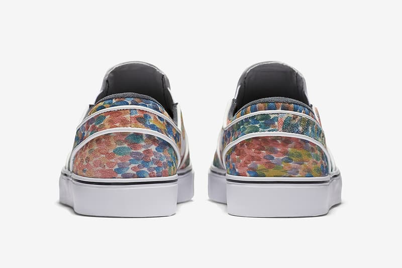 Nike SB Stefan Janoski Slip-On 全新配色設計「Watercolor」