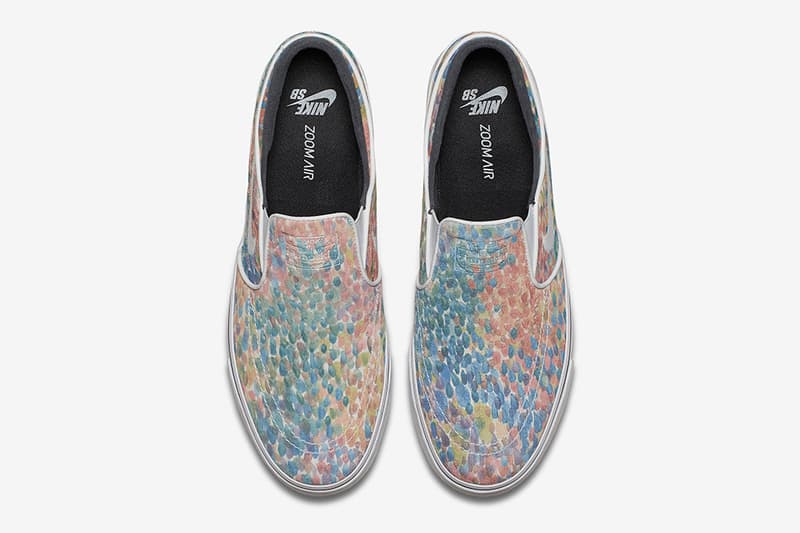 Nike SB Stefan Janoski Slip-On 全新配色設計「Watercolor」
