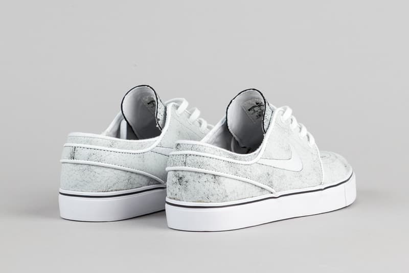nike sb stefan janoski white white black