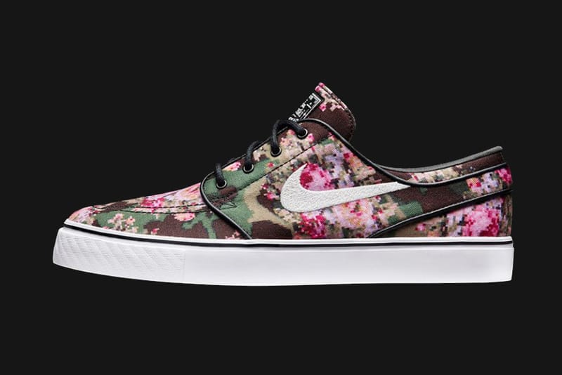 Nike SB Zoom Stefan Janoski「Digital Floral」鞋款即將回歸