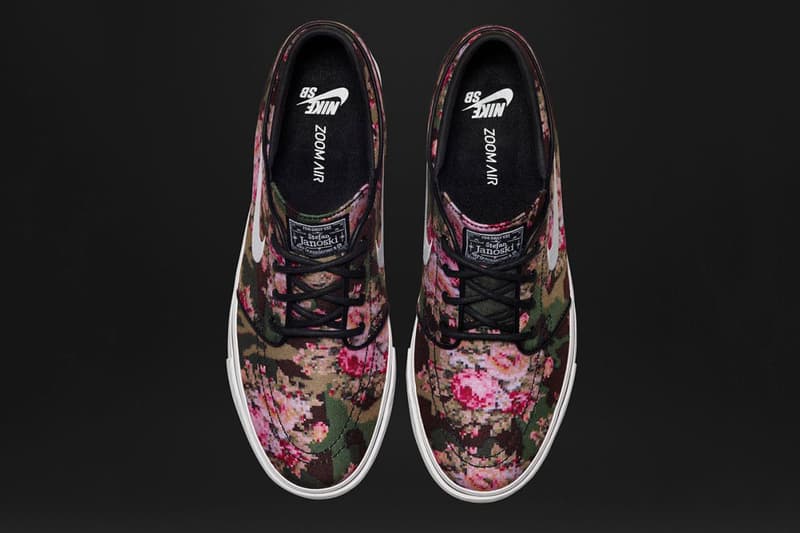 Nike SB Zoom Stefan Janoski「Digital Floral」鞋款即將回歸