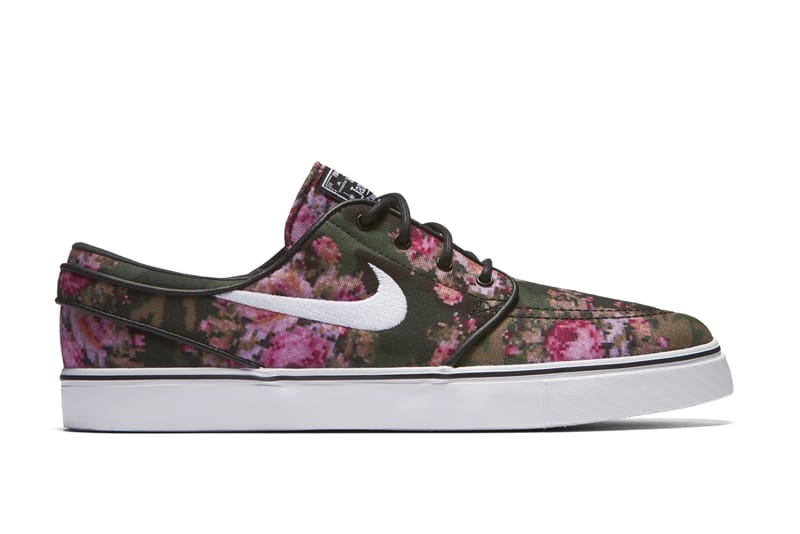 Nike SB Zoom Stefan Janoski「Digital Floral」鞋款正式上架