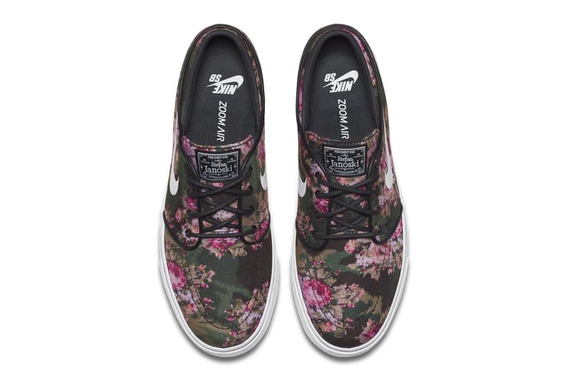 nike sb zoom stefan janoski digital floral relaunch