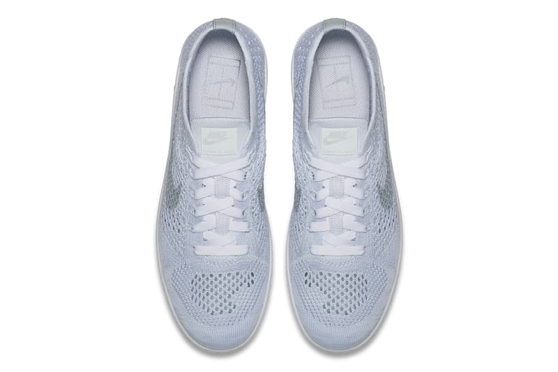 nike tennis classic ultra flyknit white wolf grey