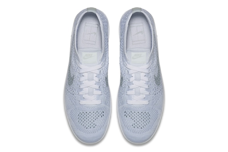 nike tennis classic ultra flyknit white wolf grey