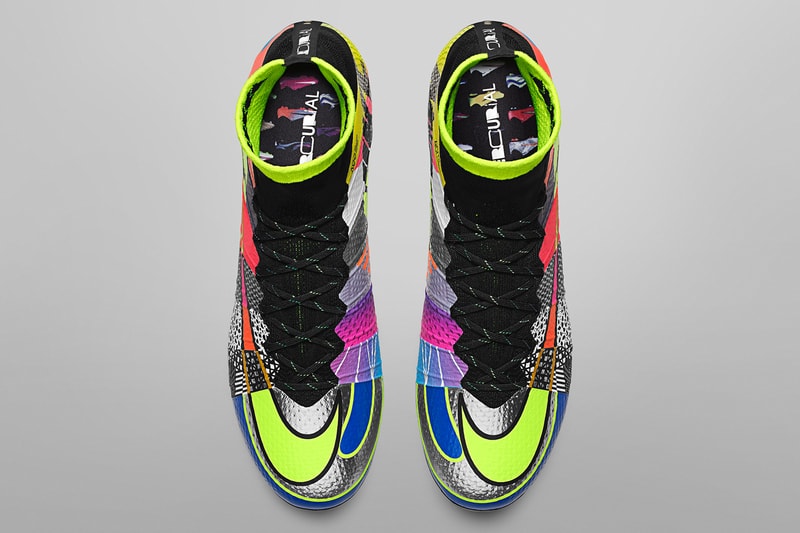 Nike 推出 Mercurial Superfly IV「What The」足球靴